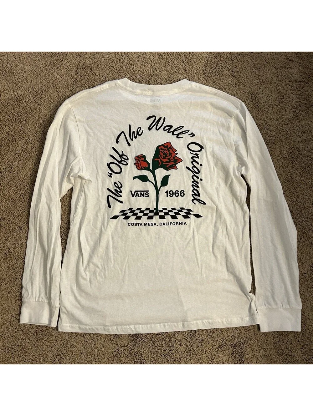 Vans Youth Long Sleeve T-Shirt XL